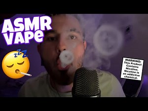 ASMR : Puff Sounds - Relaxing Vape triggers 😴