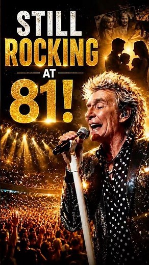 Rod Stewart’s Emotional Family Performance Leaves Fans Speechless