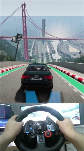 Audi A4 vs The IMPOSSIBLE Jump BeamNG #beamngdrive #simulation #extreme