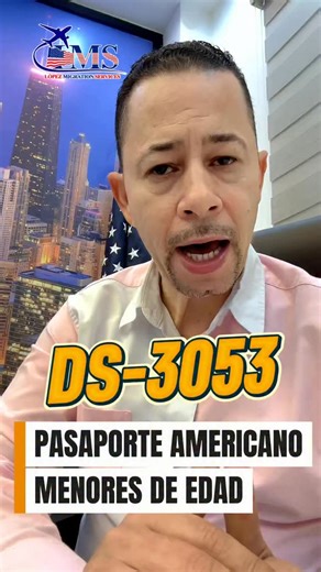 Para renovar o solicitar pasaporte americano a tus hijos menores de edad. | Lopez Migration Services,tu visa a un click de distancia