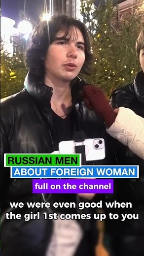 What is it like to date a Russian man? Russian dating traditions #russianguide #interview