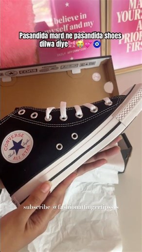 Converse shoes unboxing | aesthetic reviews #shortsfeed #conversechucktaylor #viralshorts