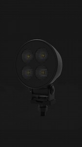 Introducing one of our latest innovations: the Carbon Series Work Lights. Engineered for maximum visibility and optimized performance. With ultra-bright LEDs, a flush lens to prevent snow and mud buildup, and durable construction, these lights are built to keep you going in any condition. #ECCOSafety | ECCO