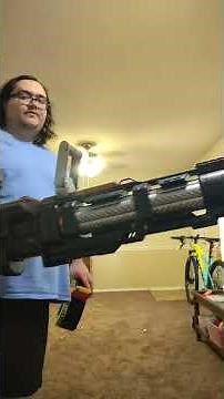 Nerf Titan cs-50 - Stock Vs. Modded