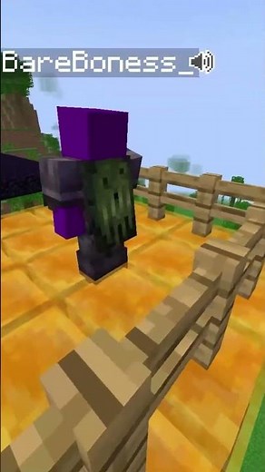 How powerful is a railgun #minecraft