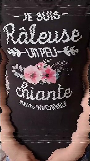 T-shirt personnalisé #personnalisation #sublimation #diy