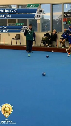 🥇 Victoria's Mel Allen, Kelly McKerihen and Lisa Phillips took out gold in the women's triples at the Aus Champs in Devonport, check out the highlights. | Bowls Australia