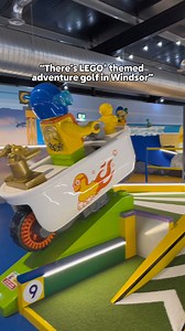 Did you know there's a LEGO® themed indoor mini golf experience just outside our Theme Park entrance?! ⛳ With four exciting LEGO-themed courses to explore, LEGOLAND Adventure Golf takes mini golf to a whole new level of fun! 🌈 #LEGOLANDWindsor #LEGOLAND #LEGO #LEGOLANDAdventureGolf | Official LEGOLAND Windsor