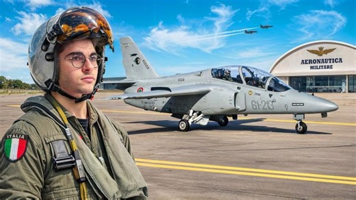 24 ORE da PILOTA dell AERONAUTICA MILITARE 🛩️ 🇮🇹 | Scalable Display Technologies