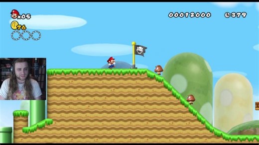 Playing My Favourite Platformer Video Game
