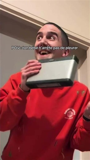 POV : Ton bébé n’arrête pas de pleurer... 😭 #macby #funny #baby #harddancemusic #harddancefamily