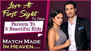 Bollywood star Sunny Leone and Daniel Weber who got married to each other in 2011, their love story isn't less than a fairy tale saga. Daniel's Love At First Sight towards Sunny, their proposal to Daniel standing by her side (literally) by being her manager. Sunny and Daniel have given couple goals by not only with their amazing gestures but also by parenting 3 kids Nisha, Noah and Ashar Kaur Weber. Lets take a look at some of the major events before they got married. | Bollywood Now