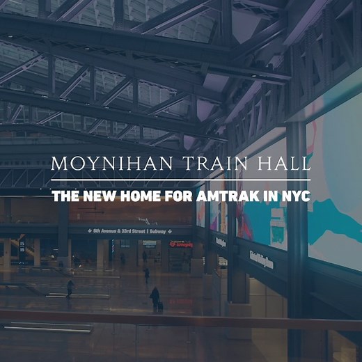 Moynihan Train Hall is HERE! 🙌 Take a look at what’s all new and better than ever at New York City’s premier station. | Amtrak
