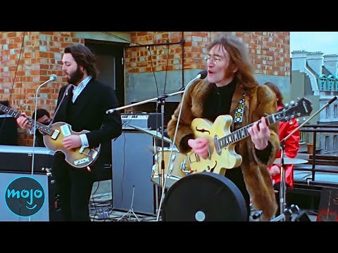 Top 10 des plus grands moments de l'histoire de la musique live