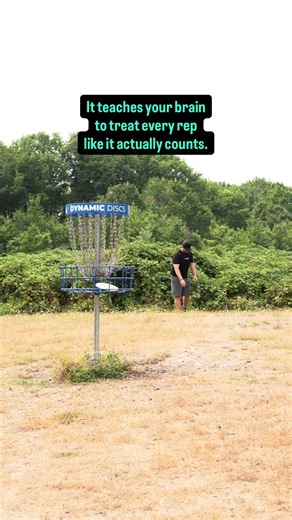 Putting practice that actually works. #discgolf