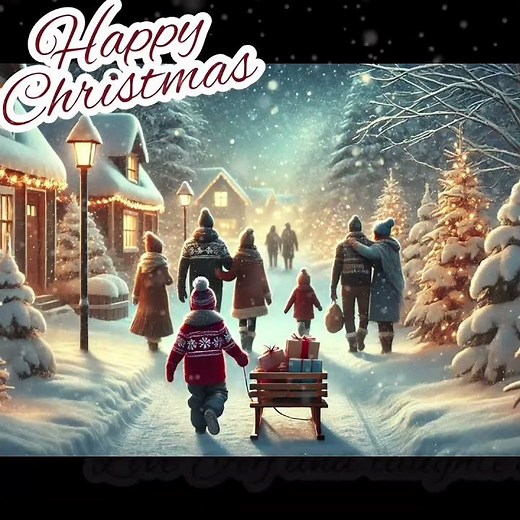 Christmas Wishes – Heartfelt Video Message to Send Instantly