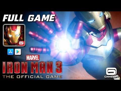 Iron Man 3: The Official Game | Android/iOS Longplay, Full Game, No Commentary