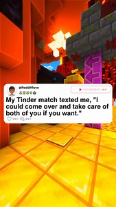 My Tinder match texted me, "I could come over and take care of both of you if you want." #askreddit | Stories Rave