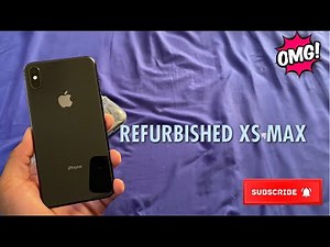 Refurbished IPhone Xs Max (Mid 2022)