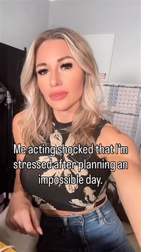 Like who built this schedule?? Oh right, me — the overachiever with unrealistic expectations and three planners.  Trying to do it all, learning to chill… slowly. | Fylisha Kruse | Facebook