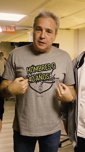 Hombres G: 40 años de música y celebraciones