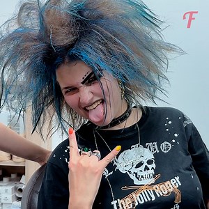 Punk to lady: A girl's dramatic style transformation | Fabiosa Daily