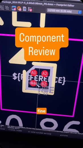 Volcurim Electronics on Instagram: "Component reviews are very important and an integral part of electronics design. In this video I go over how to conduct a component review on a part that you've not verified before to minimise usage risk."