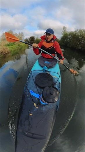 just enjoying some #river kayaking #kayaking #stealthkayaks #riverkayaking #riversports #kayak