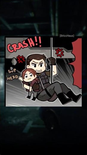 Stop Fooling Around, Leon! | Resident Evil meme dub