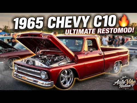 1965 Chevy C10 Restomod 🔥 The Ultimate Classic Truck Transformation