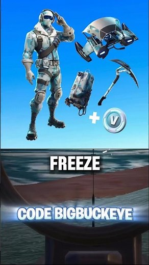 The deep freeze bundle, do you have it!? #fortnite #bigbuckeye