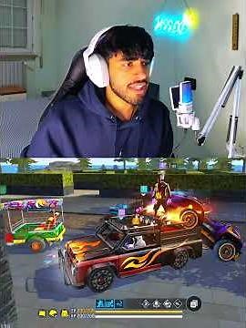 WORLD ’S NO-1 Streak Vs V Bagge Player😤#shorts #trending #freefire