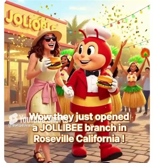 Jollibee Roseville CA Grand Opening 2026 🇵🇭 Get Chicken Joy for a year!!!