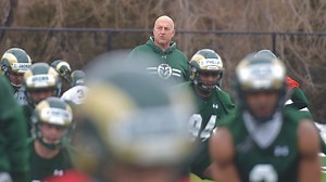 Todd Centeio the 'definitive' starting quarterback as CSU football opens spring practice