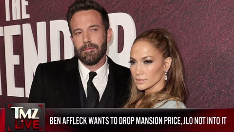 Ben Affleck and Jennifer Lopez Re-List Home for $52 Million