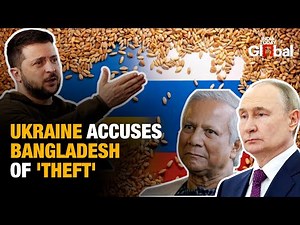 Is Bangladesh Buying Stolen Wheat From Russian-Occupied Ukrainian Territories?