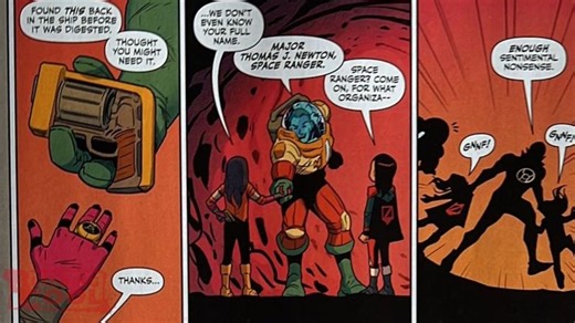 David Bowie In Outsiders #8 From DC Comics? (Spoilers)