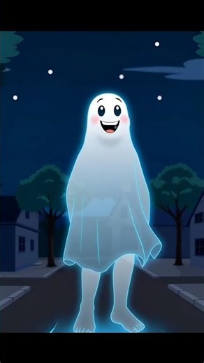 “The Night Friend Ghost 👻 | Fun Ghost Cartoon for Kids” #GhostCartoon#KidsCartoon#FunnyGhost