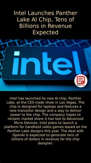 QwikNews on Instagram: "Intel Panther Lake AI Chip: A Game-Changer in the Tech Industry? Intel's new AI chip, Panther Lake, is making waves in the tech industry. With its advanced features and capabilities, it's expected to generate tens of billions of dollars in revenue for the chip designer. But what does this mean for the future of technology?"