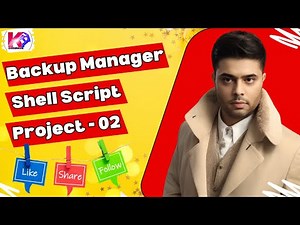 Backup Manager using Linux Shell Script | Safeguard Your Data Effortlessly! #shellscripting #linux