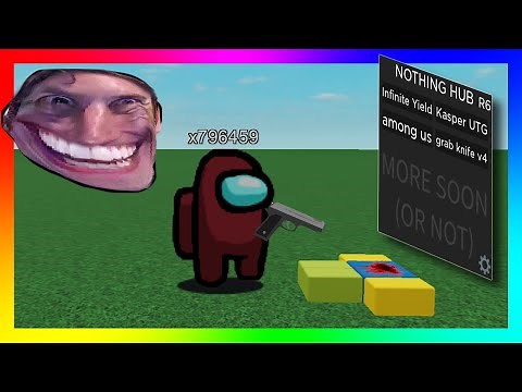 Roblox Script Showcase | NOTHING HUB | Made by me :)