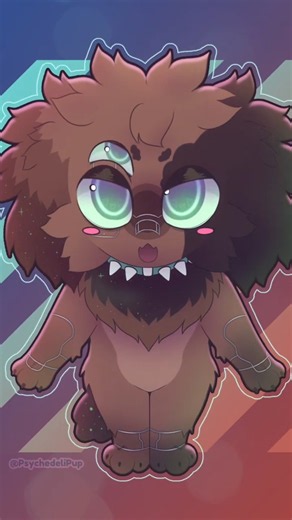 The Bass // animation trend 🐶 (og by diives) #furry #animation #flipaclip