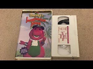 Opening And Closing To Barney’s Imagination Island 1994 VHS