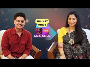 Abhinay Berde on Dil Ke Kareeb with Sulekha Talwalkar !!!