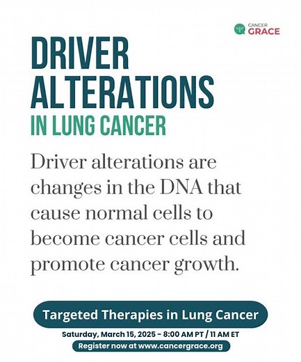 Targeted Therapies in Lung Cancer 2025
