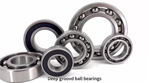 Roller Ball Bearing Deep groove Ball Bearing for Electric Motor