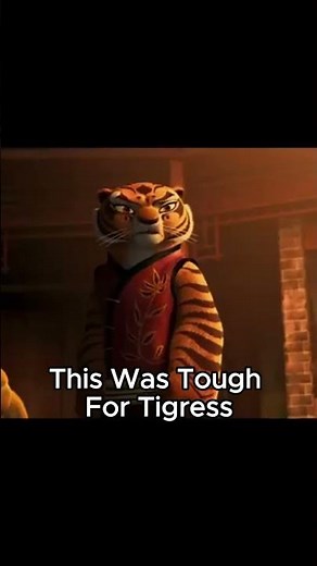 Tigress Has Many Reasons to Become a Villain in “KUNG FU PANDA” #shorts #viral