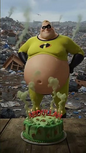 Incredibly Gassy BIRTHDAY!