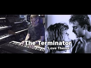 The Terminator "Love Theme" | Cover by Espen Kraft