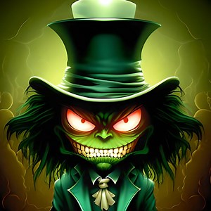 Evil Leprechaun by EnupGames